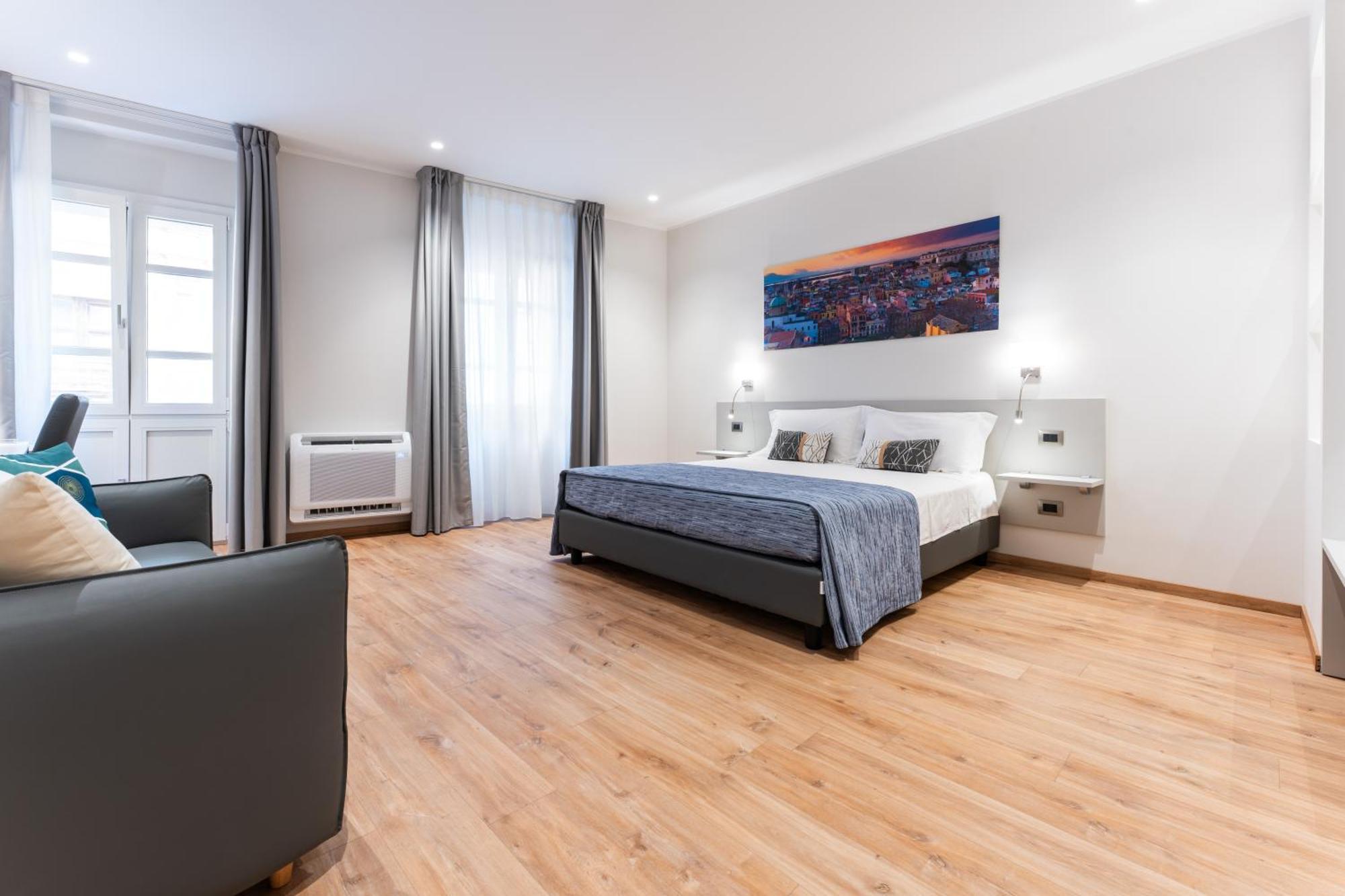 The Inga Rooms Marina Cagliari Eksteriør bilde