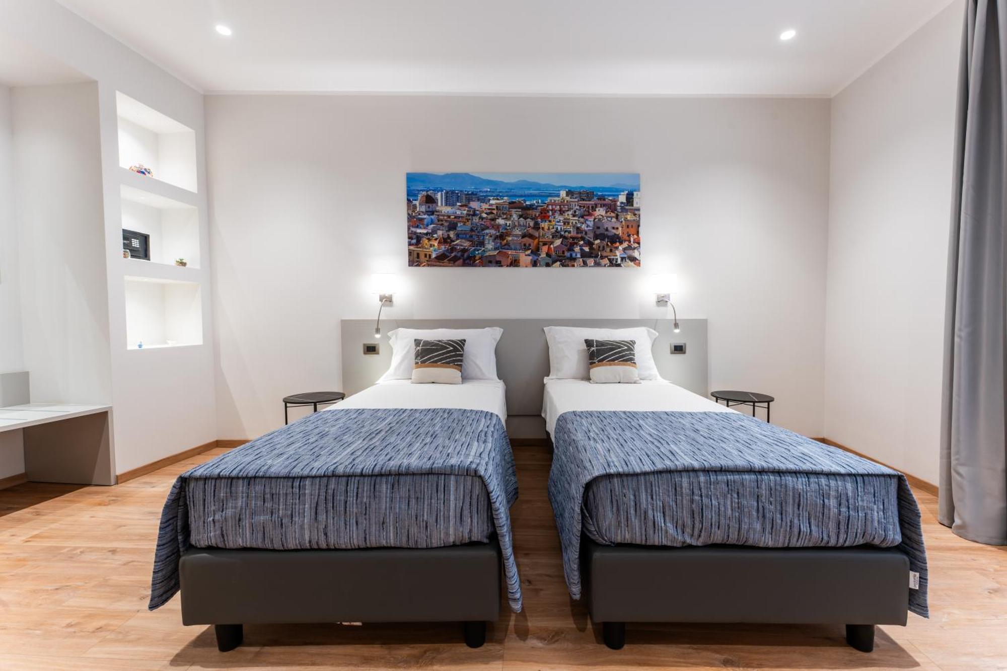 The Inga Rooms Marina Cagliari Eksteriør bilde
