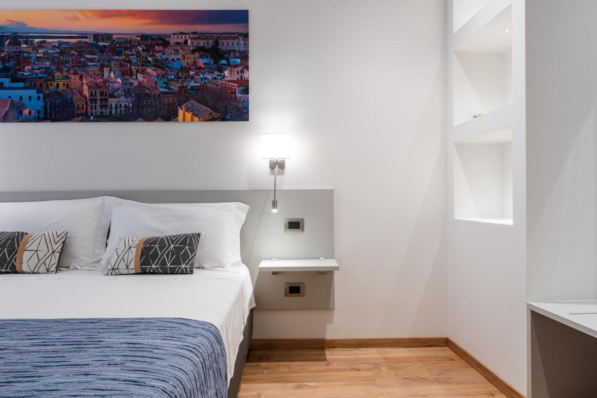 The Inga Rooms Marina Cagliari Eksteriør bilde