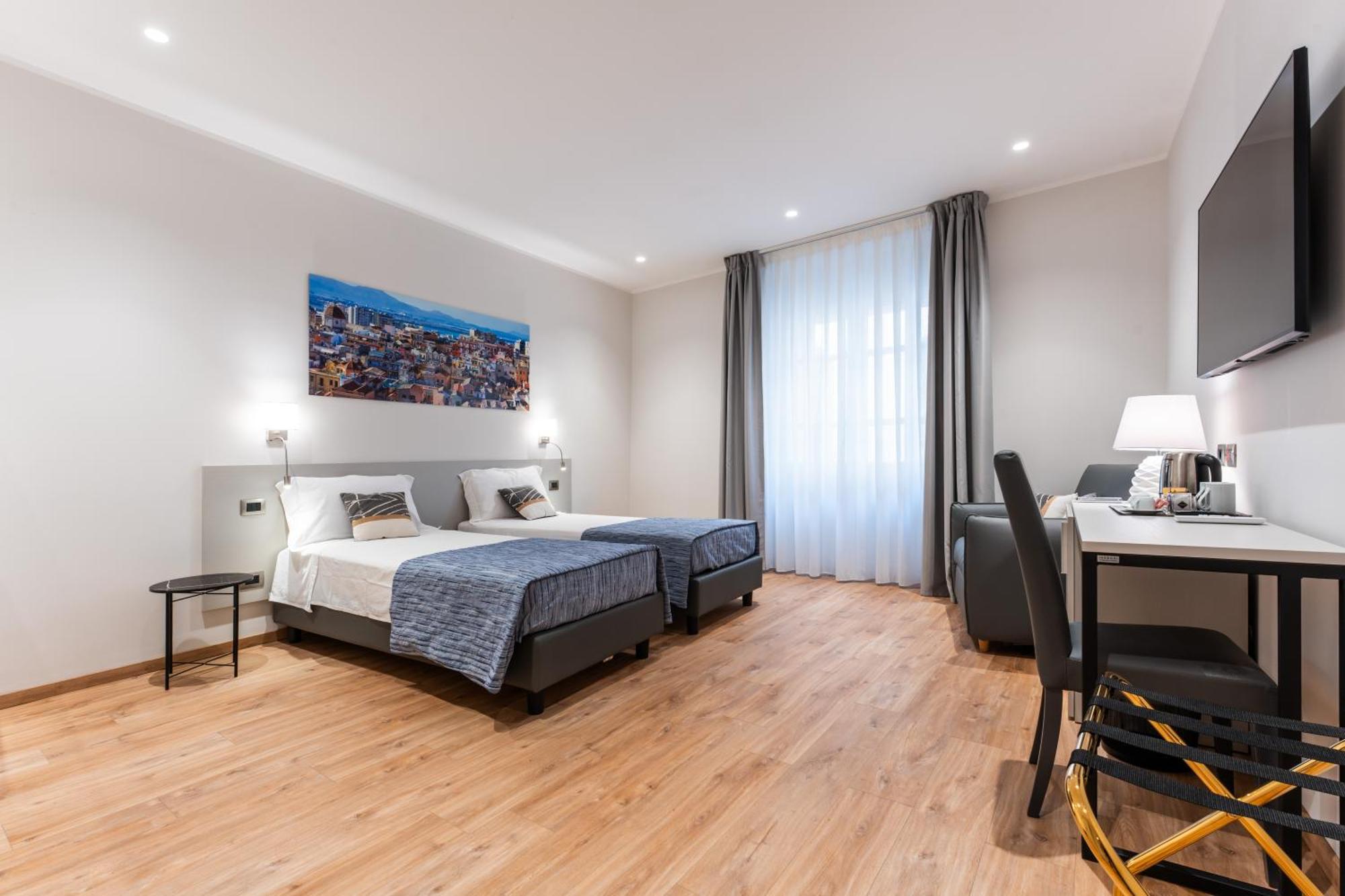 The Inga Rooms Marina Cagliari Eksteriør bilde