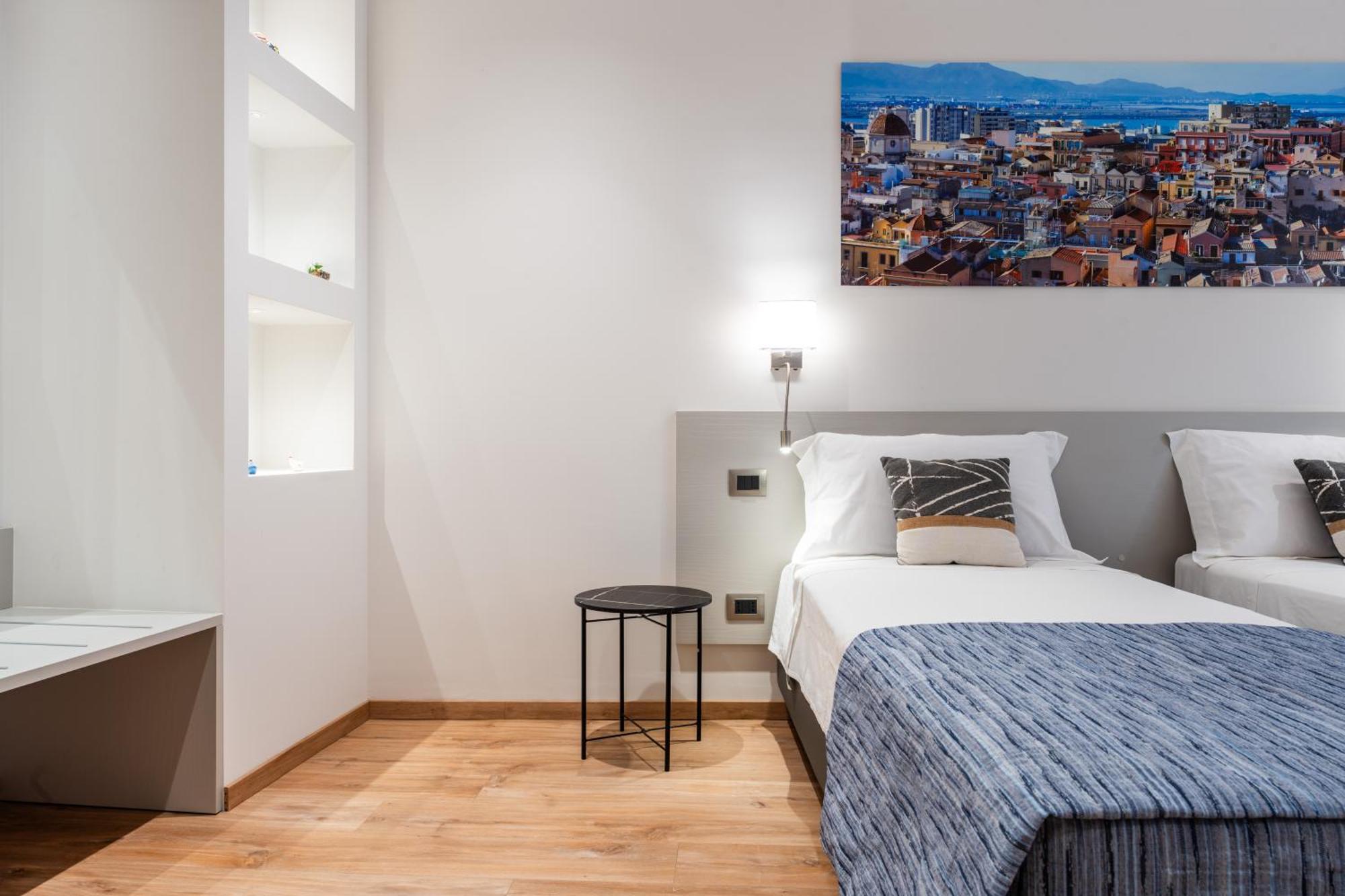 The Inga Rooms Marina Cagliari Eksteriør bilde